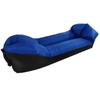 OEING Portable Outdoor Inflatable Lounger Sofa Air Mattress