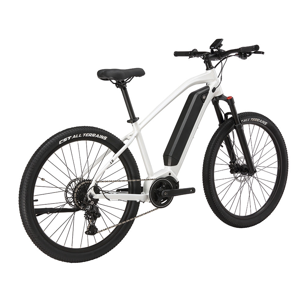 CYCLEFORT L5 250W Mid-Drive Electric Mountain Bike – 36V Samsung Battery, 9-Speed Shimano, 100km Range