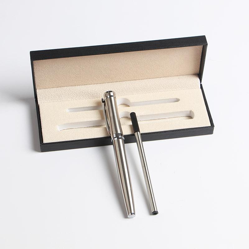 Metal Signature Pen Set, Includes Pen Refills, Spare Parts, Exquisite Business Gifts, Ballpoint Pens Supported