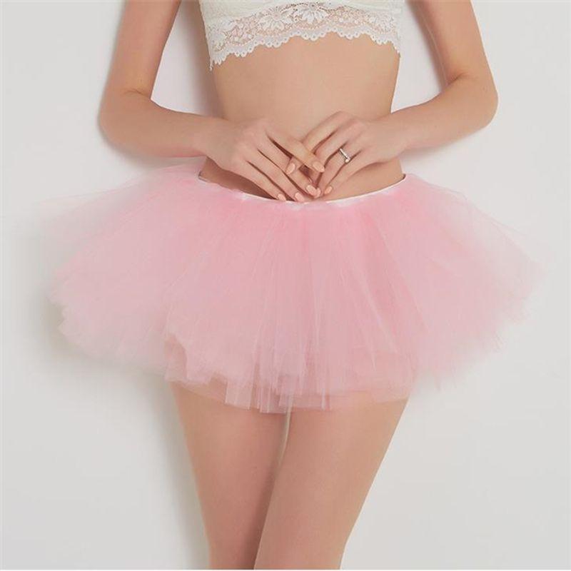 European and American Sexy Cake Skirt Mesh