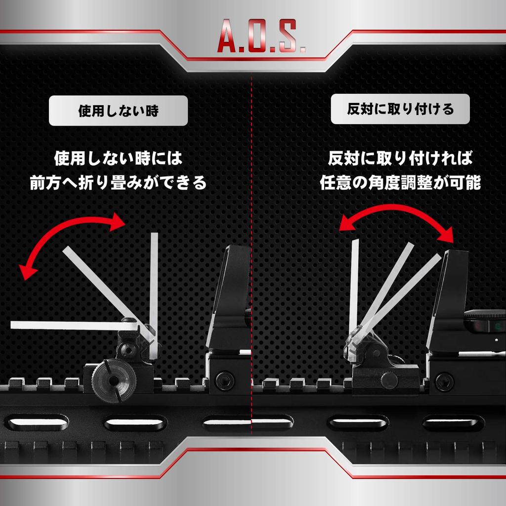 AO&S Scope Shield (Low Type) Polycarbonate, 250x Magnification, 58mm Height, Clear/Black