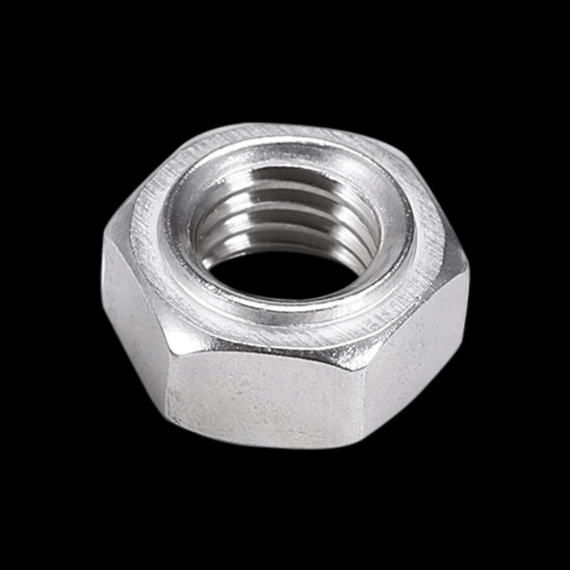 DIN929 304 Stainless Steel Hexagon Welding Nut