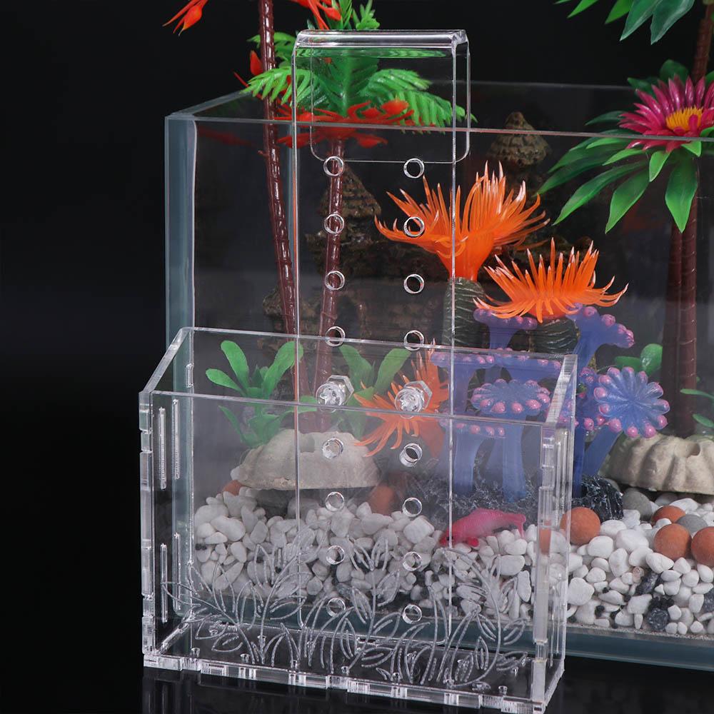 Wall Hanging Aquarium Plants Cup Floating Fish Tank Planting Cup  Emersed Plants