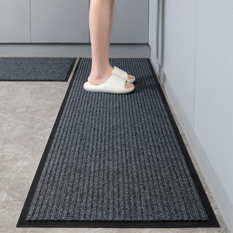 Anti-Slip Waterproof Kitchen & Entrance Mat – Oil & Water Absorbent, Dirt-Resistant Foot Pad Carpet.