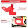 Car Trunk Front Rear Bumper Bar Towing Trailer Hook For Suzuki Jimny 2019 Up Car Accessories Red