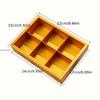 10 Verpackungsboxen mit Heißgoldfarbe Inca Dicke Goldpappe Geschenkbox für Partygeschenke und Weihnachtsgeschenke