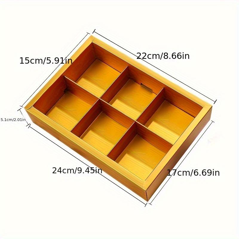 10 Verpackungsboxen mit Heißgoldfarbe Inca Dicke Goldpappe Geschenkbox für Partygeschenke und Weihnachtsgeschenke