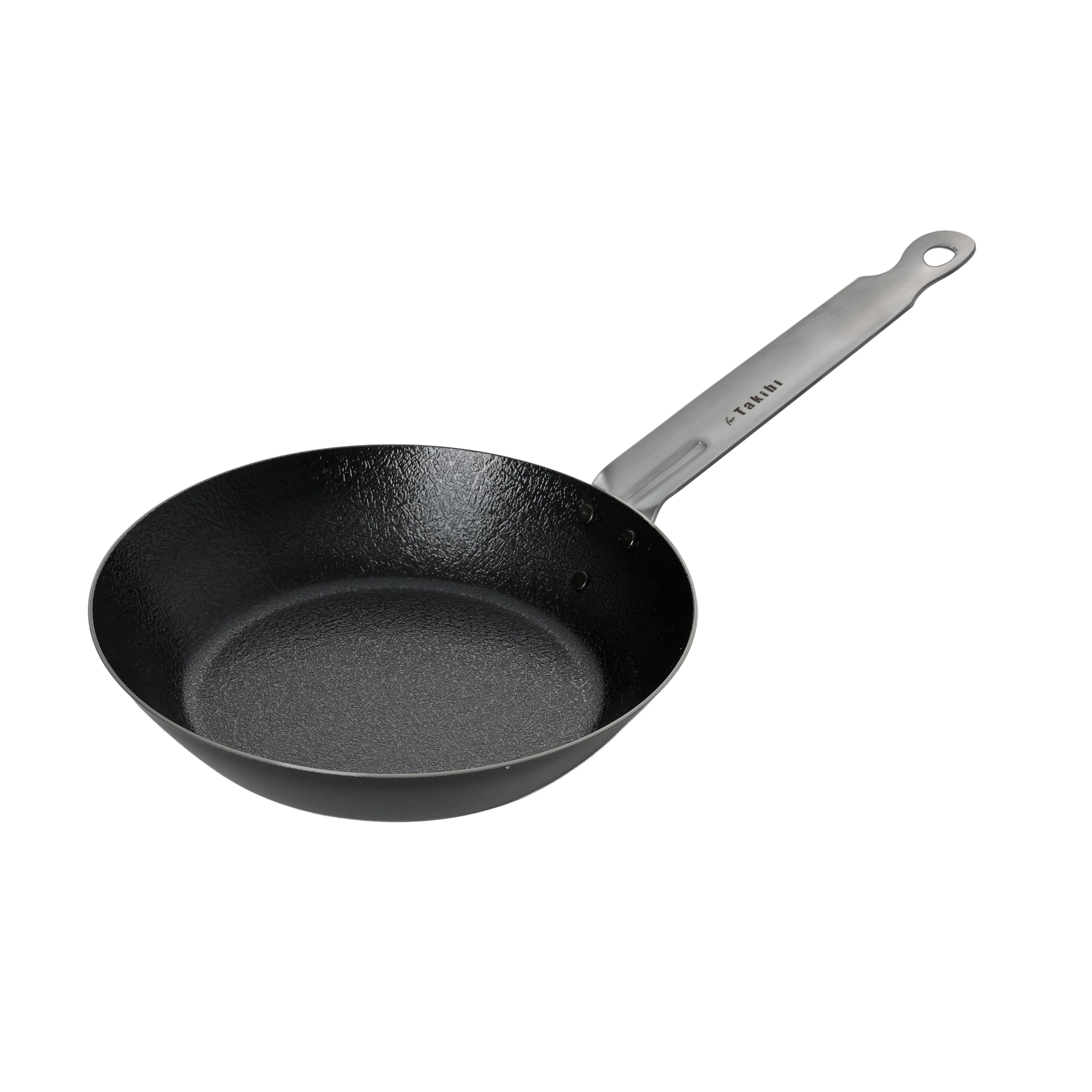 

CAPTAIN STAG FORTAKIBI Frying Long Fiberline Made in Pan, 20cm, Handle, Iron, Finish, Japan, U-1297