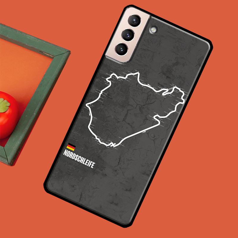 Formula 1 F1 Racing Circuit Case For Samsung Galaxy S23 S22 Ultra S20 FE S21 Ultra Note 20 S8 S9 S10 Note 10 Plus Coque