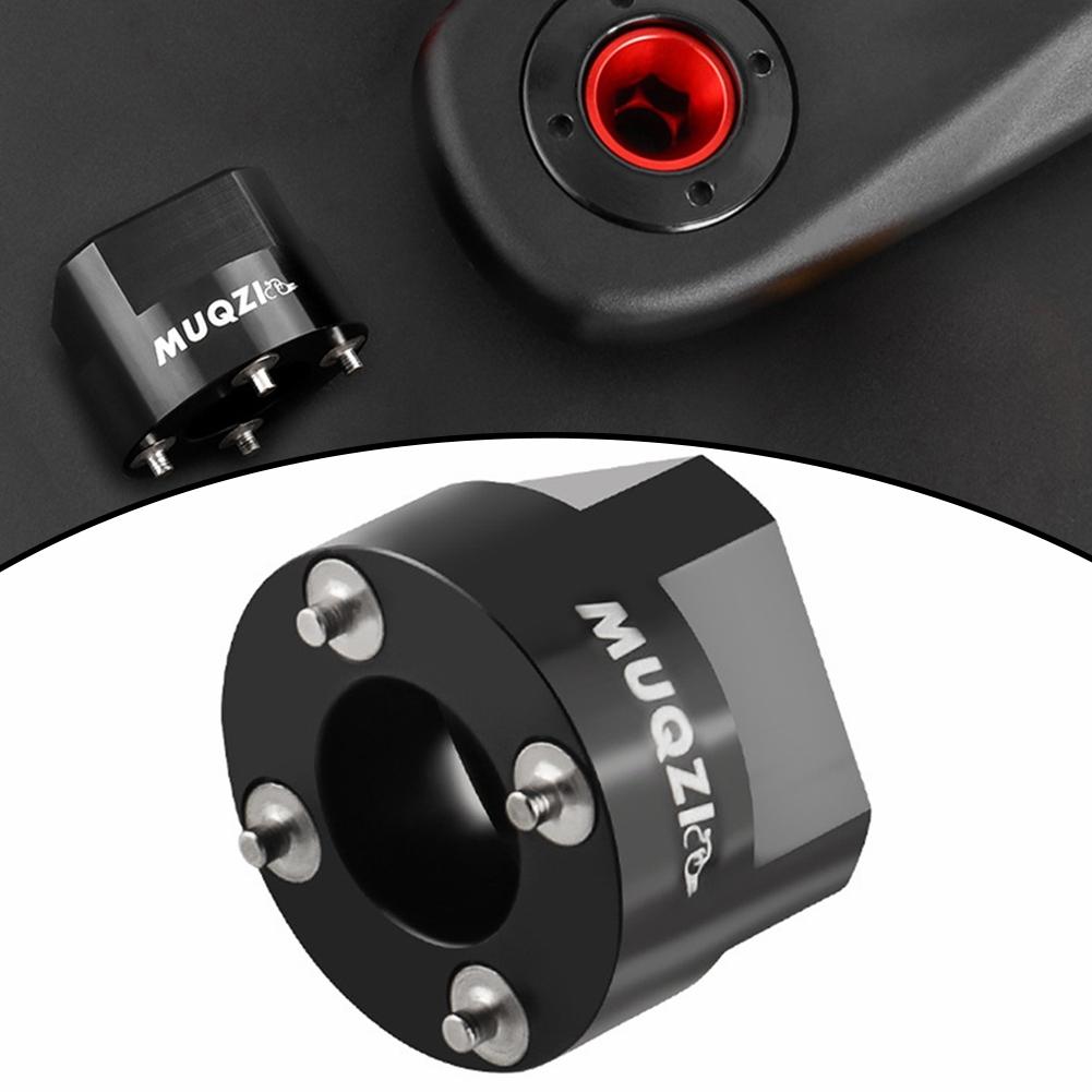 Aluminum Alloy Bike Wrench Bicycle Crank-Arm Self-Extracting