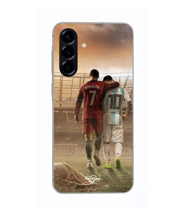 Hülle für Samsung Galaxy A26 CRISTIANO RONALDO MESSI GOAT Maniacase