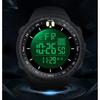 Men's Multifunctional Waterproof Sports Watch with Luminous Acrylic Screen for Outdoor Mountaineering