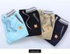 Men's Cotton Linen Breathable Workwear Shorts - Casual Summer Five-Point Mid-Length Beach Pants