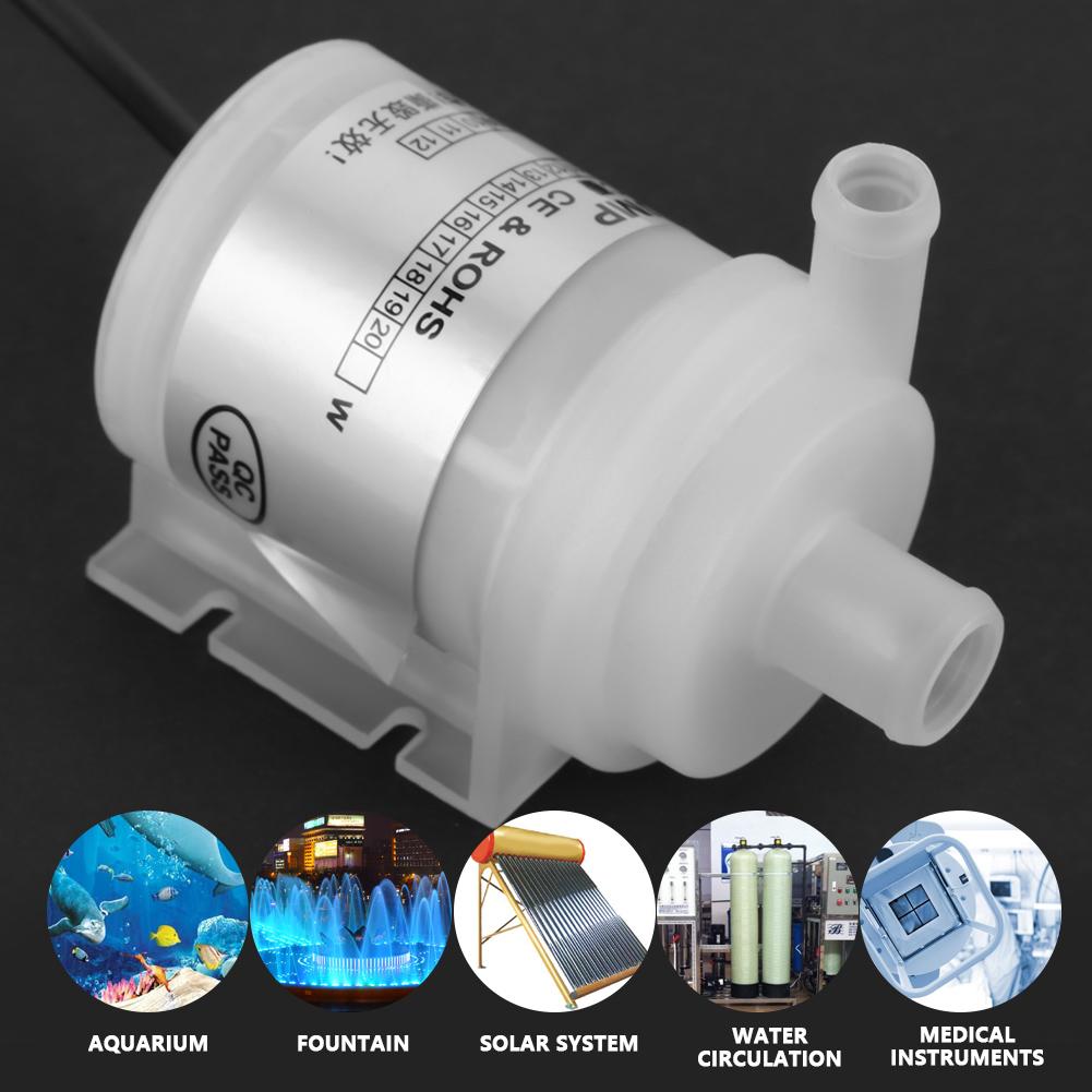 Food Grade Brushless Water Pump 24V DC 10W for Aquarium Fountain Medical Instruments