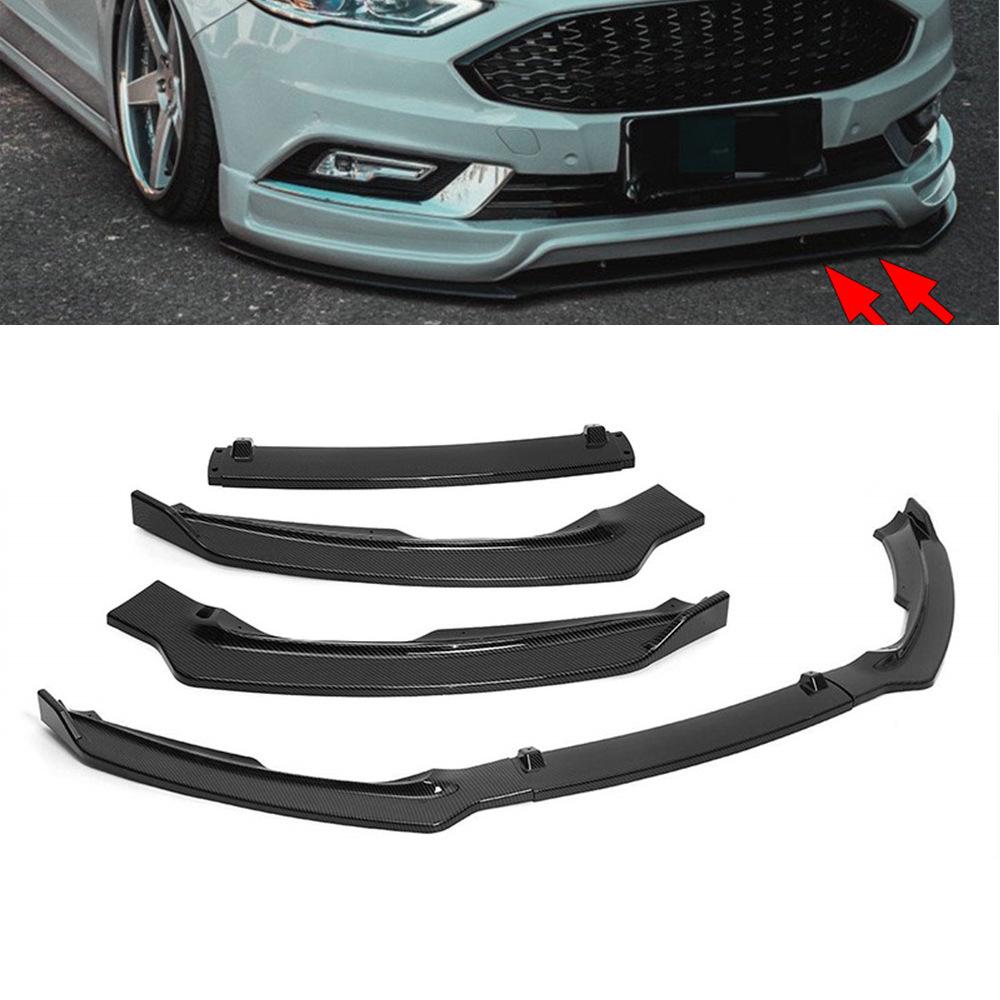 2017-2018 Ford Mondeo Driesectie Voorlip Spoiler Kit