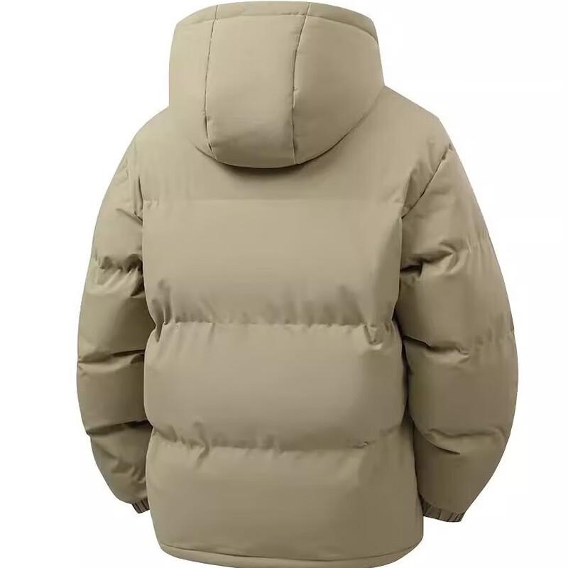 Męska zimowa kurtka pikowana JEEP SPIRIT z odpinanym kapturem