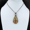 Tree Of Life Bumble Bee Jasper Pendant Copper Wire Wrapped Pendant Rainbow Moonstone Pendant Handmade Gemstone Pendant Unique Copper Jewelry