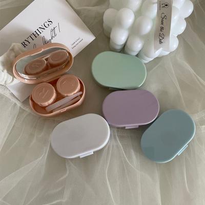 Portable Contact Lens Box Simple Contact Lens Care Box Easy Carry Contact Lens Case  Student
