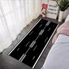 Tappeto per Garage Moto Tappetino da Gara Cool Moto Display Tappetino Espositore Moto Antiscivolo Decorazione Casa Tappeto Striscia Lunga Personalizzato
