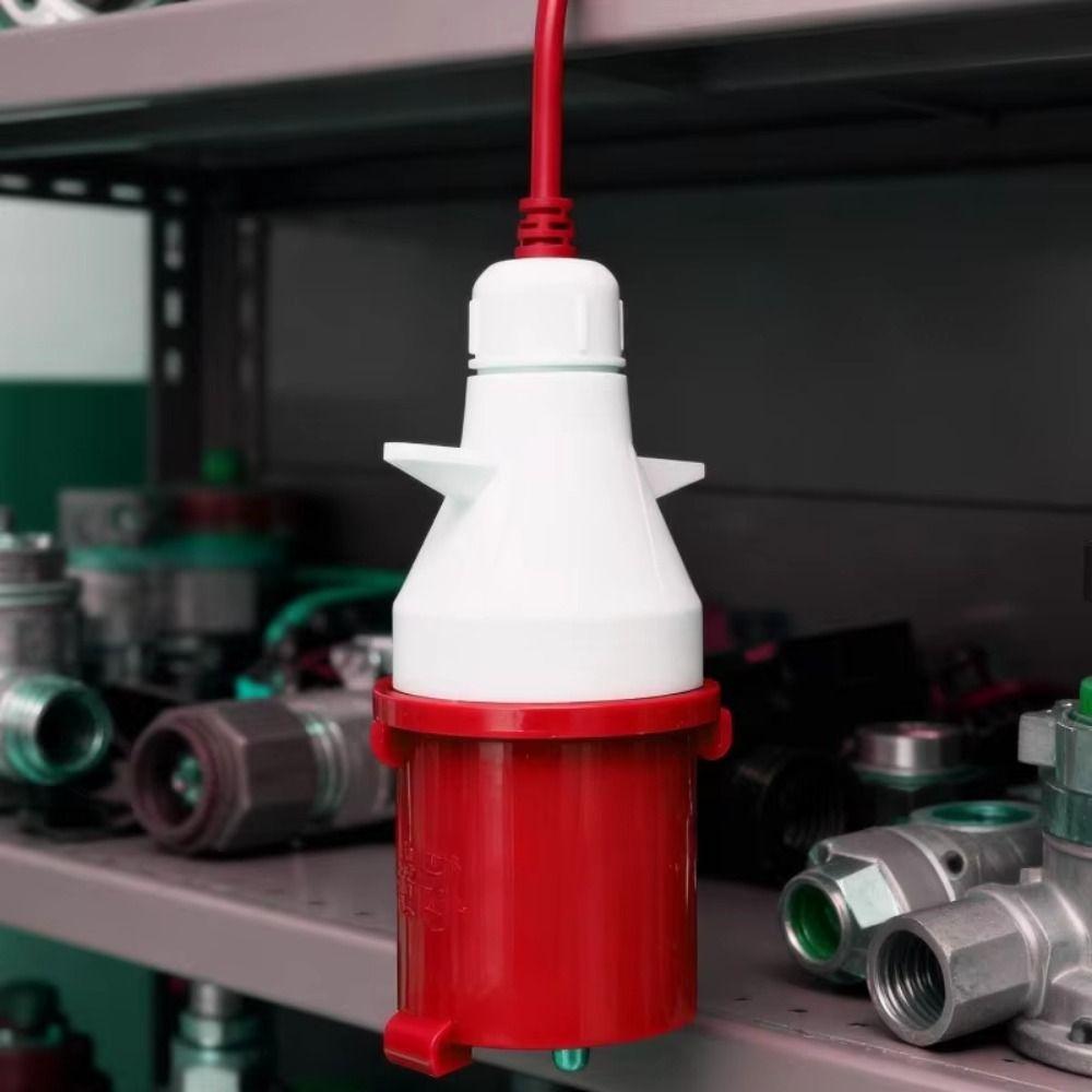 3PIN 4PIN Industrial Socket IP44 Rated Waterproof Connector Electrical Connection