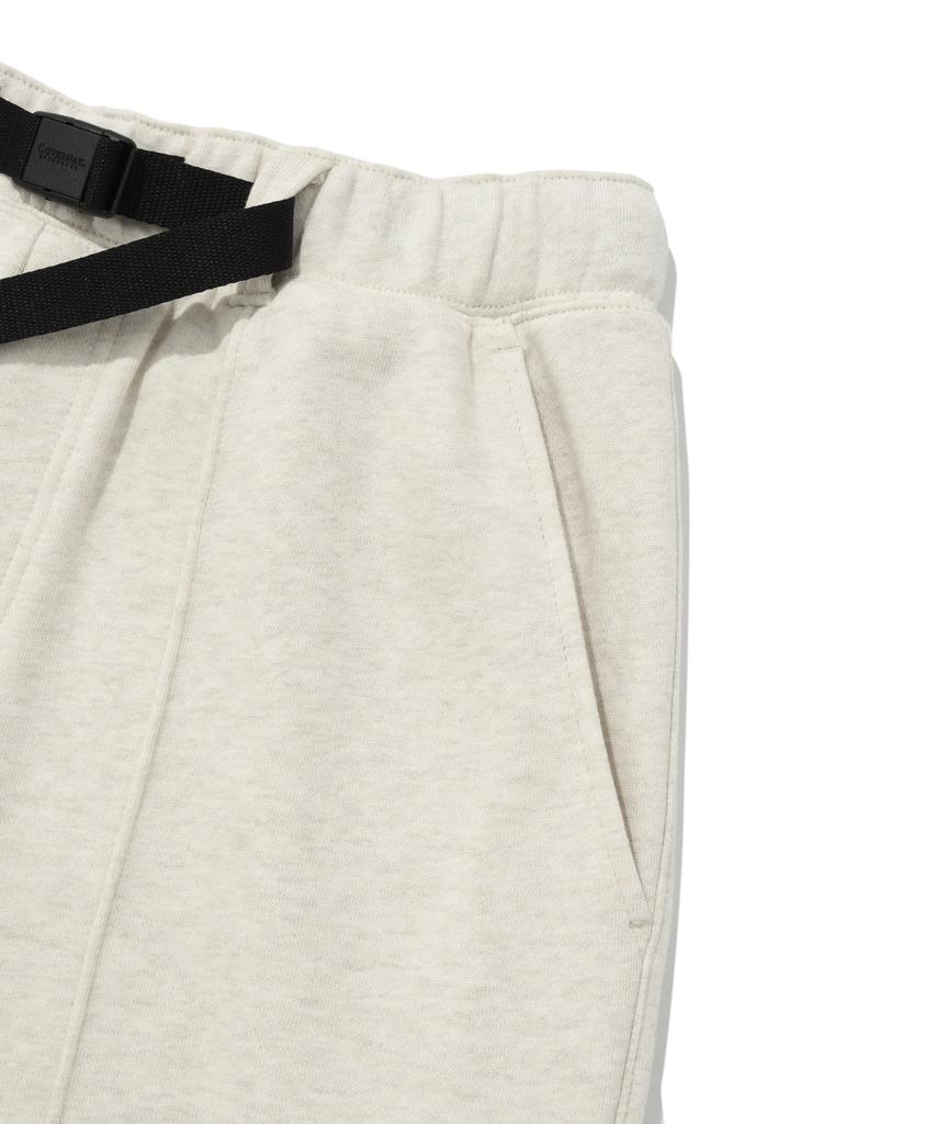 COVERNAT Cargo Sweatpants Oatmeal