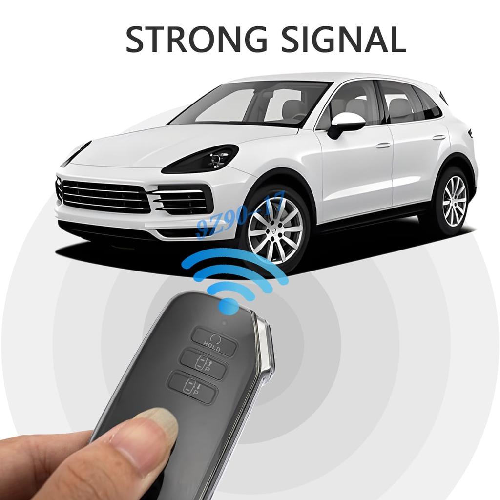 Transparent Black Tpu Car Smart Key Cover Case For Kia Sportage Nq5 K5 K8 Ev6 Sorento Seltos Optima Niro