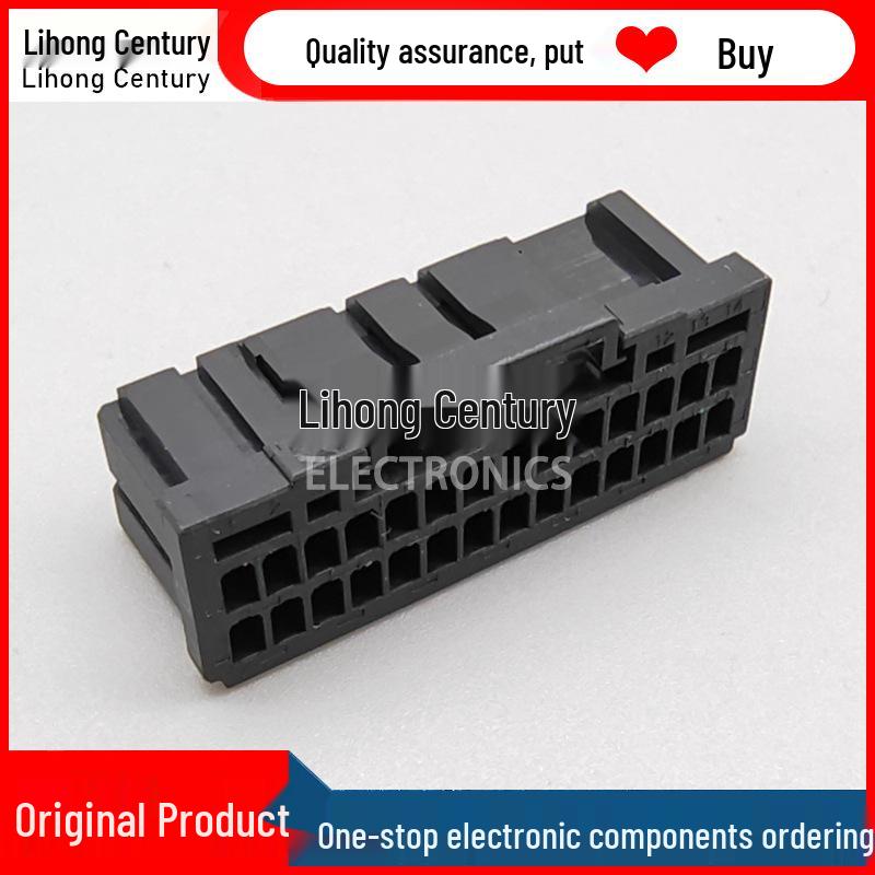 28-Pin 2.0mm Pitch Plastic Connector Housing