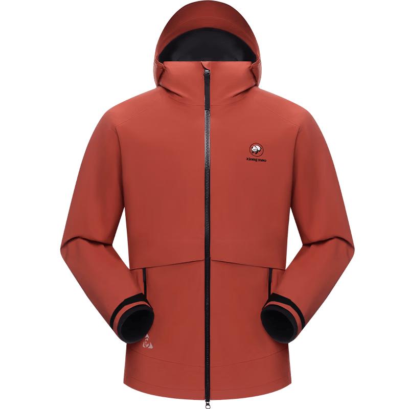 מעיל גשם פליז 3 ב-1 Panda Outdoor לשימוש יומיומי וחיצוני, יוניסקס