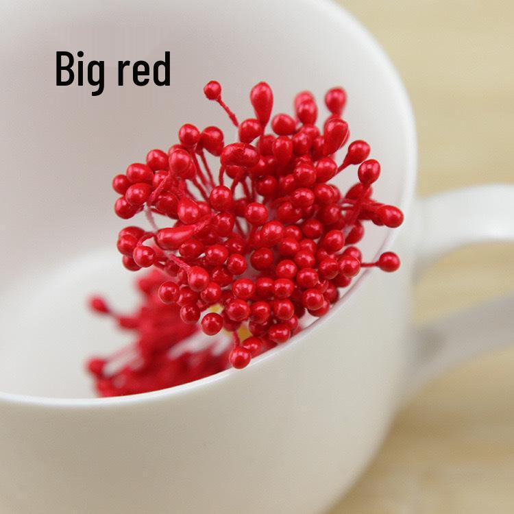 

55mm Pearlized Flower Stamen for Handmade Chiffon Accessories and Jewelry Making