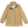 Women's Short Fashion Hooded Coat - 2025 Autumn/Winter, Plus Size, Loose Casual Thickened Jacket