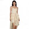 European Renaissance Vintage Skirt With Lace Trim For Cosplay And Stage Performances