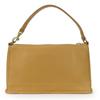 Used COACH Pouch 9311 Leather Beige Hand Pouch