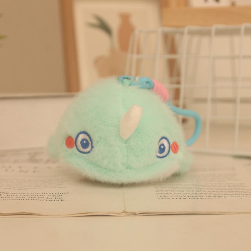 Ocean Animal Plush Toy Collection Pack With Keychain For Kids And Collectors