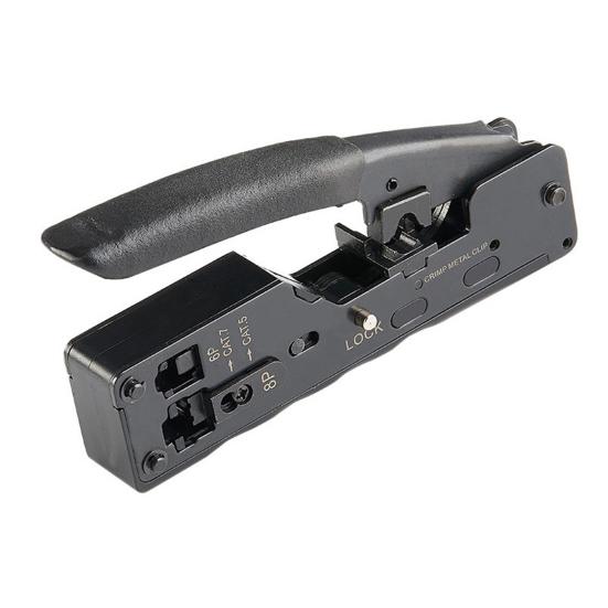 

Сетевые плоскогубцы Высокая твердость Интерфейс давления Интернет-щипцы для зачистки проводов Клещи для зачистки кабеля Товары для дома