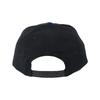 New Era Cap Solid Color Unisex Snapback 9FIFTY NE400 Two Tone Black Royal
