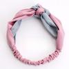 Spring and Summer Cross Elastic Headband Chiffon Silk Headband Women's Headband Hair Accessories Sports Face Wash Headgear