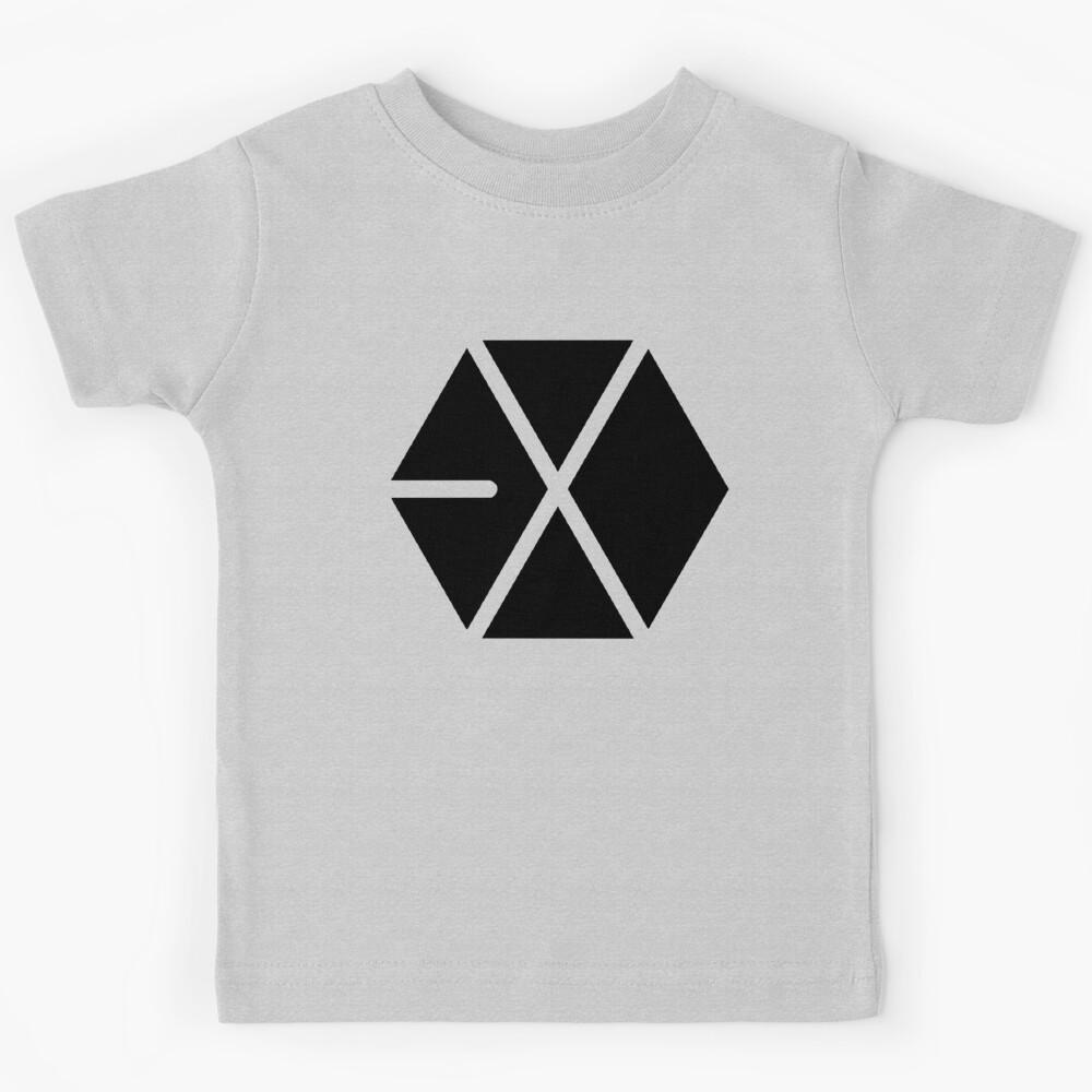 EXO- Mama - Logo Kids T-Shirt 130