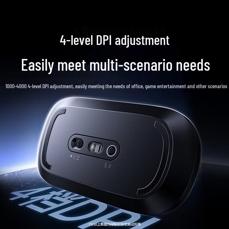 UGREEN M726 Starflashing Tri-Mode Silent Mouse