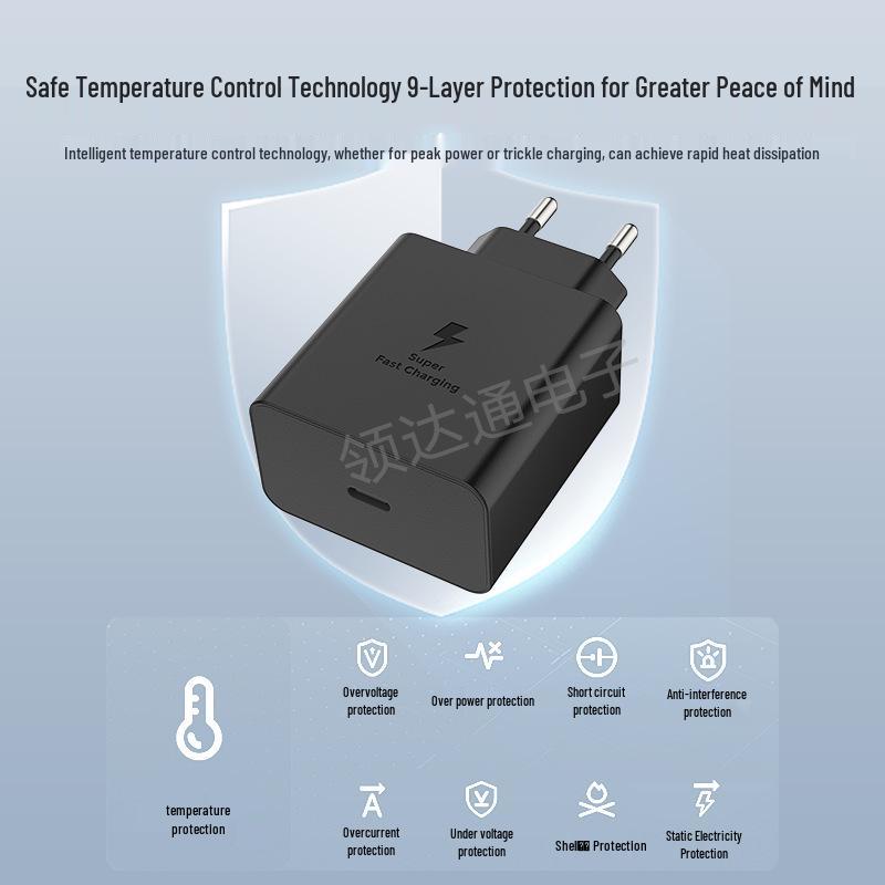 Compatible Samsung S26 PD Charger: 45W UK/US/EU, 25W Fast Charging, 60W Mobile Charger