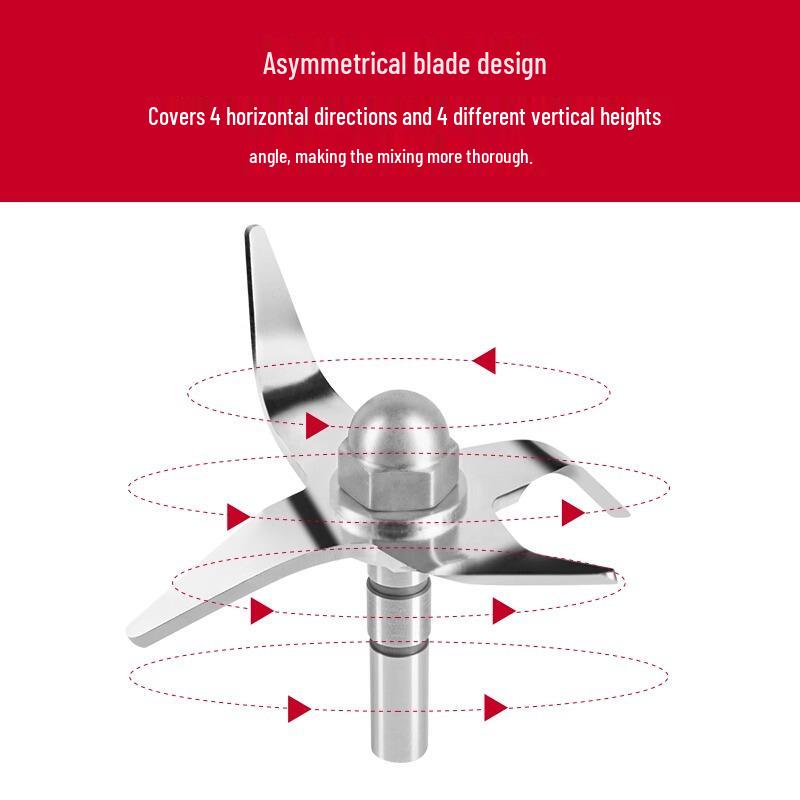 KitchenAid vysokorychlostní multifunkční mixér pro drcení ledu a dětskou stravu