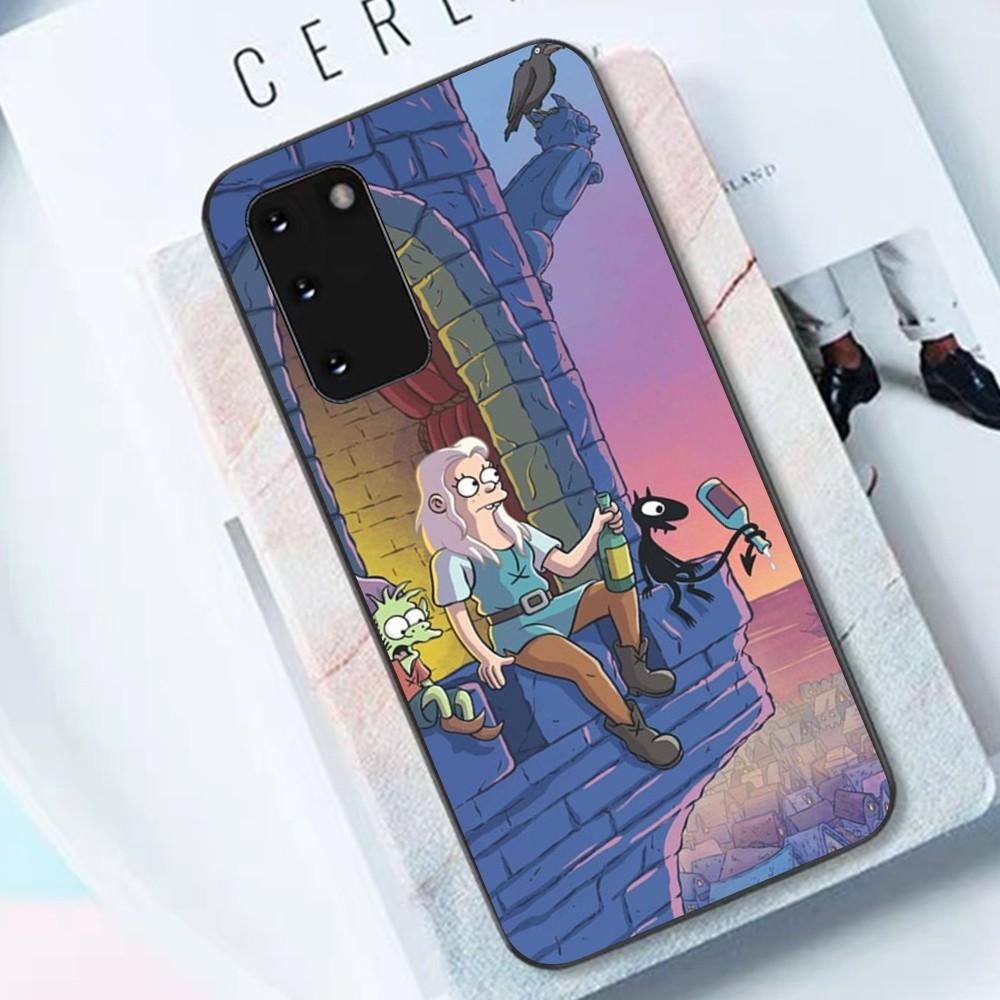 Anime D-Disenchantments Luci Phone Case For Samsung S 9 10 20 21 22 23 30 23 24 Plus Lite Ultra FE S10lite Fundas Samsung S24 ULTRA