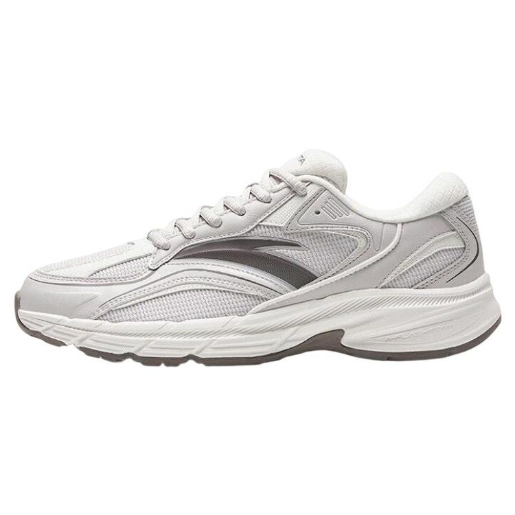 Anta At952 V2 Retro Running Sneakers Men Grey White 912325592-1 39