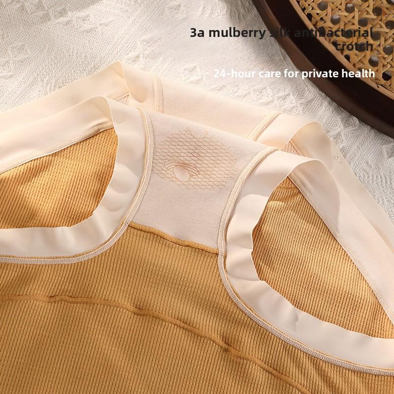 Female Big Yards In The Spring and Autumn Pregnant Women Dedicated Abdominal Non Trace Tall Waist Briefs