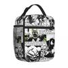 Bestselling Spawn 4117 Oversized Compact Lunch Bag Airport Travel Food Cooler Bag