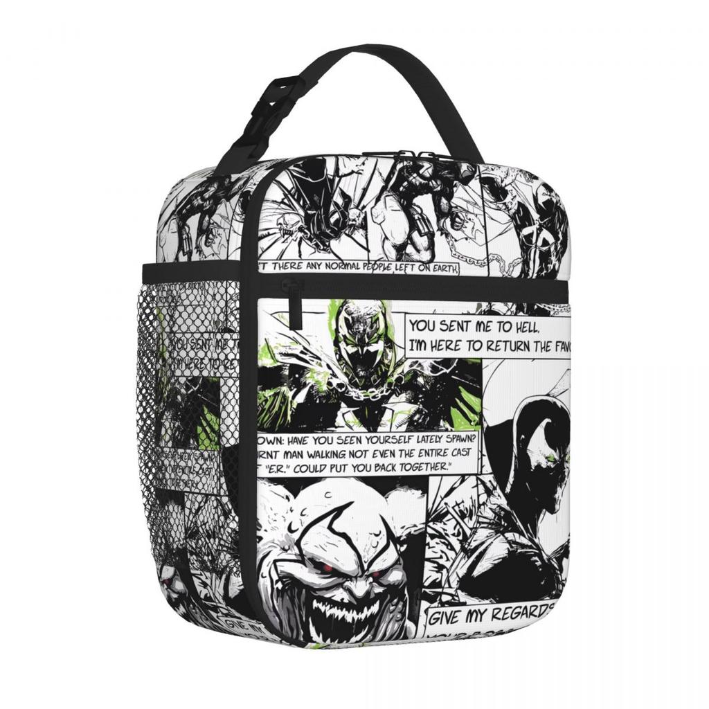 Bestselling Spawn 4117 Oversized Compact Lunch Bag Airport Travel Food Cooler Bag