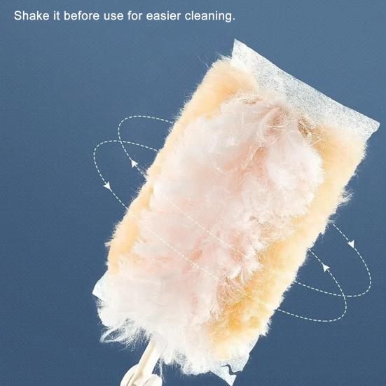 10Pcs Cleaning Brush Electrostatic Technology Multifunctional Static Dirt Collector Handleless Cleaning