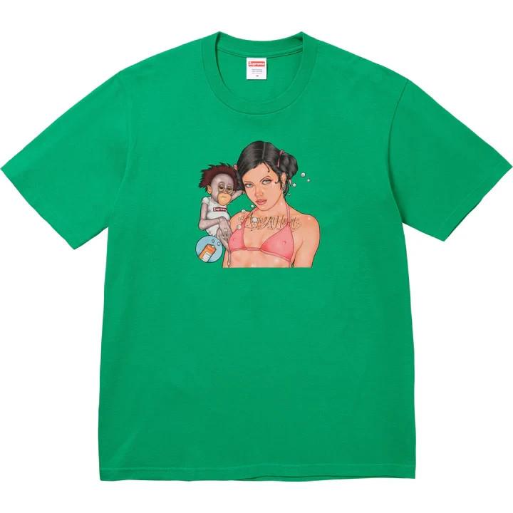 Supreme Angel Tee Green M