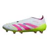 adidas Predator 24 Elite Laceless FG Celestial Victory Pack Unisex Sneakers White Cloud-White Lucid-Pink ID3876