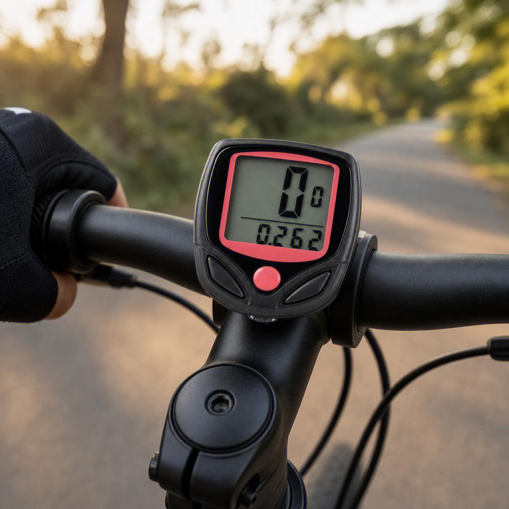 Bicycle Speedometer Bike Computer Multifunction Waterproof Stopwatch Cycling MTB Odometer Cycling Accessories2