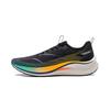 Li Ning Red Hare 7 Pro PU, Textile Cushioning Slip Resistant Low Top Running Shoes Men's Black ARPV025-8